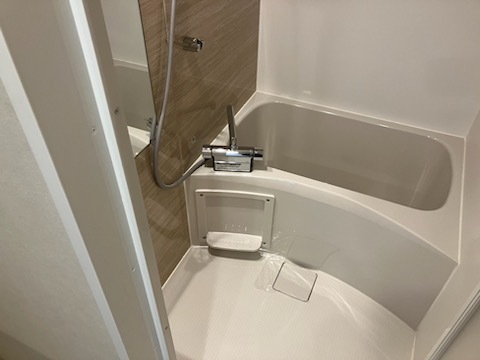 バス・シャワールーム　＊写真は同物件別部屋のものになります。