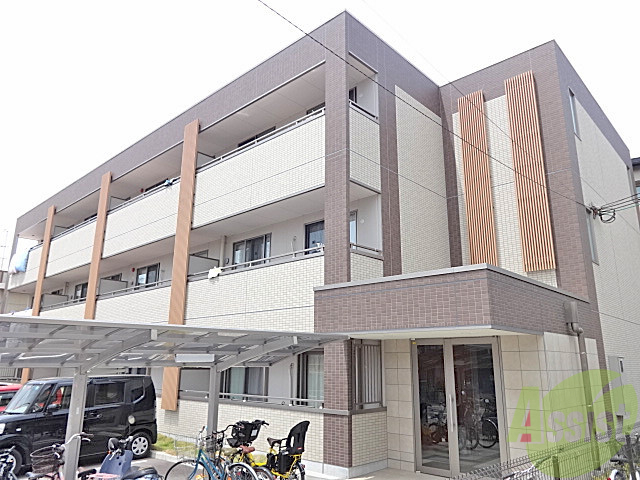 建物外観　豊中市永楽荘「Ｍａｒｒｏｎ　Ｆｏｒｅｓｔ　Ｔｏｙｏｎａｋａ」