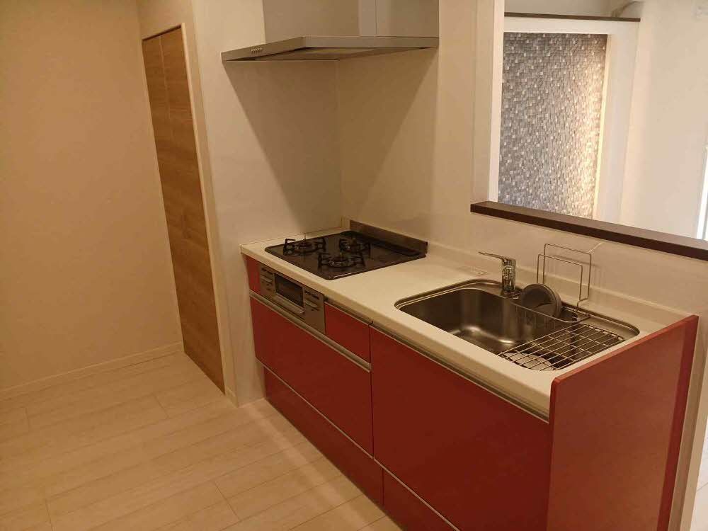 キッチン　システムキッチン