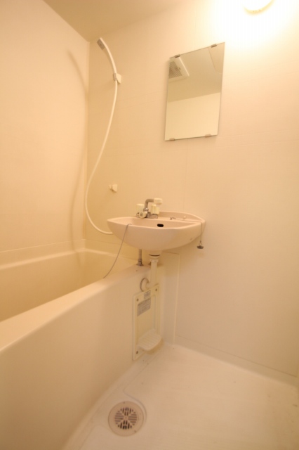 バス・シャワールーム　同物件別号室の写真です。