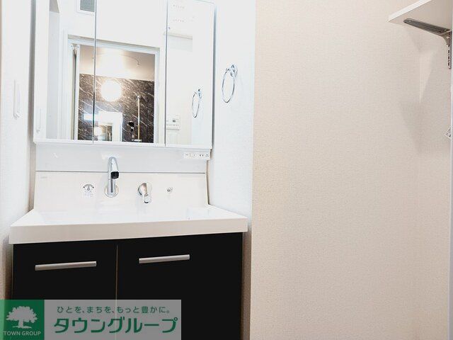 洗面設備　ニューデフィIIIシリーズ　同平米数同タイプ間取り