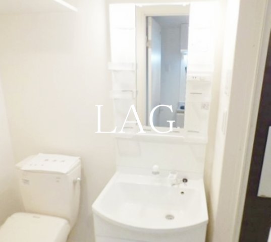 洗面設備　洗面台です。