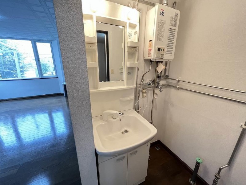 洗面設備　洗面・脱衣