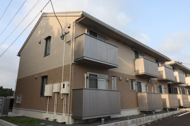 建物外観　きれいな外観です