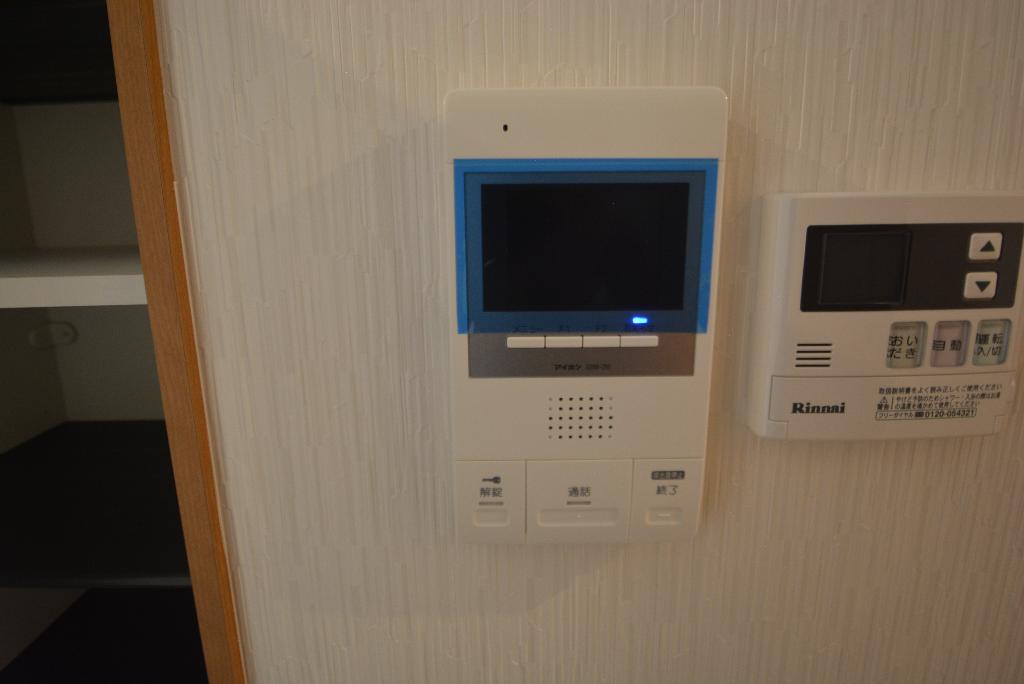 セキュリティ　カメラ付インターホン