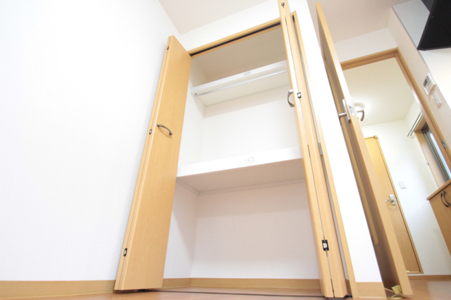 収納　※別室の参考写真です。
