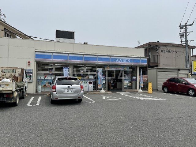 コンビニ　ローソン 岡崎六名駅前店（コンビニ）まで183m