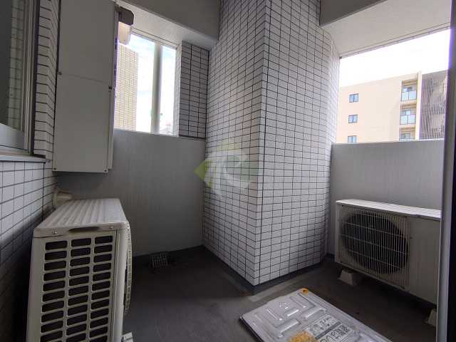 バルコニー　ジェノヴィア新宿早稲田グリーンベール