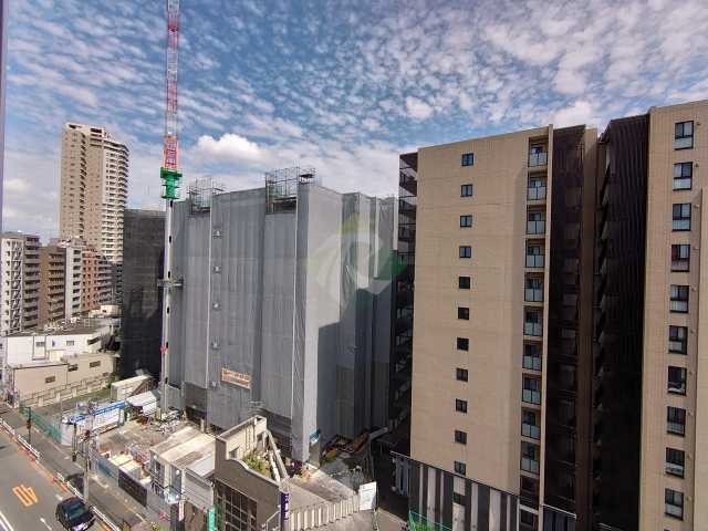 眺望　ジェノヴィア新宿早稲田グリーンベール