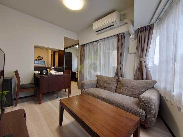 居室・リビング　ジェノヴィア新宿早稲田グリーンベール