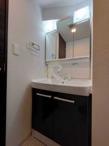 洗面設備　ジェノヴィア新宿早稲田グリーンベール