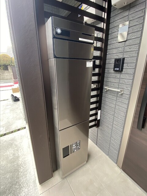 その他共有部分　メールボックス＆宅配ボックス