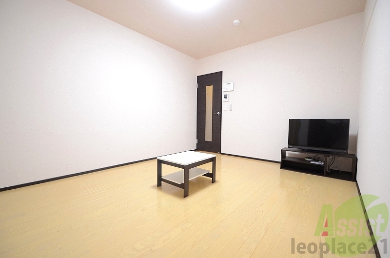 居室・リビング　シンプルなタイプのお部屋です！