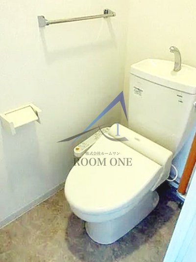 トイレ　トイレです。