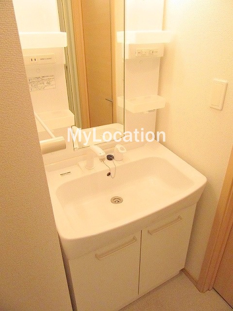 洗面設備　☆嬉しい独立洗面台です☆