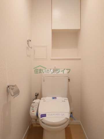 トイレ　レジディアタワー中目黒
