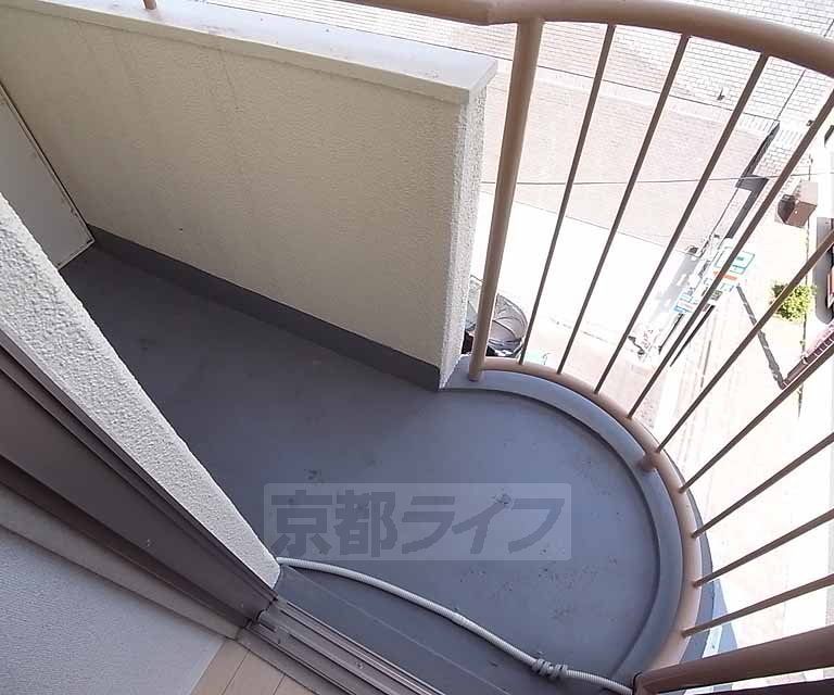 バルコニー　お洒落なバルコニーです