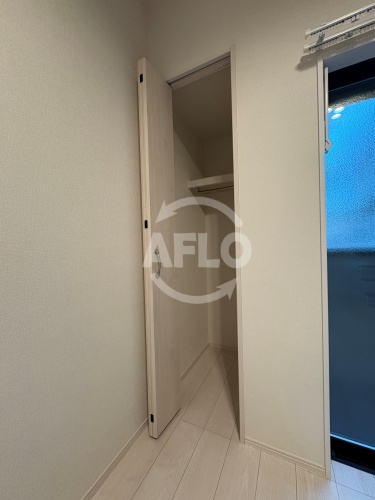 収納　ハーモニーテラス墨江　収納