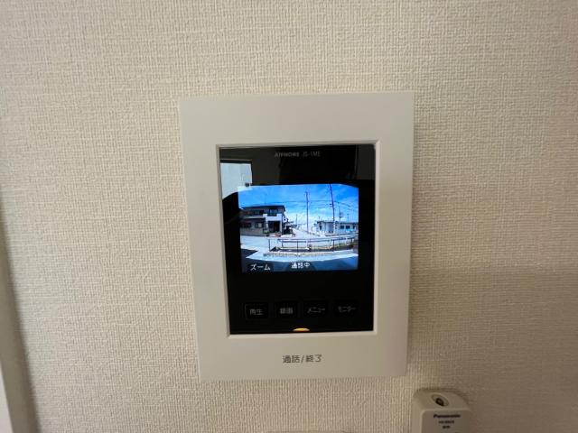 セキュリティ　カメラ付インターホン