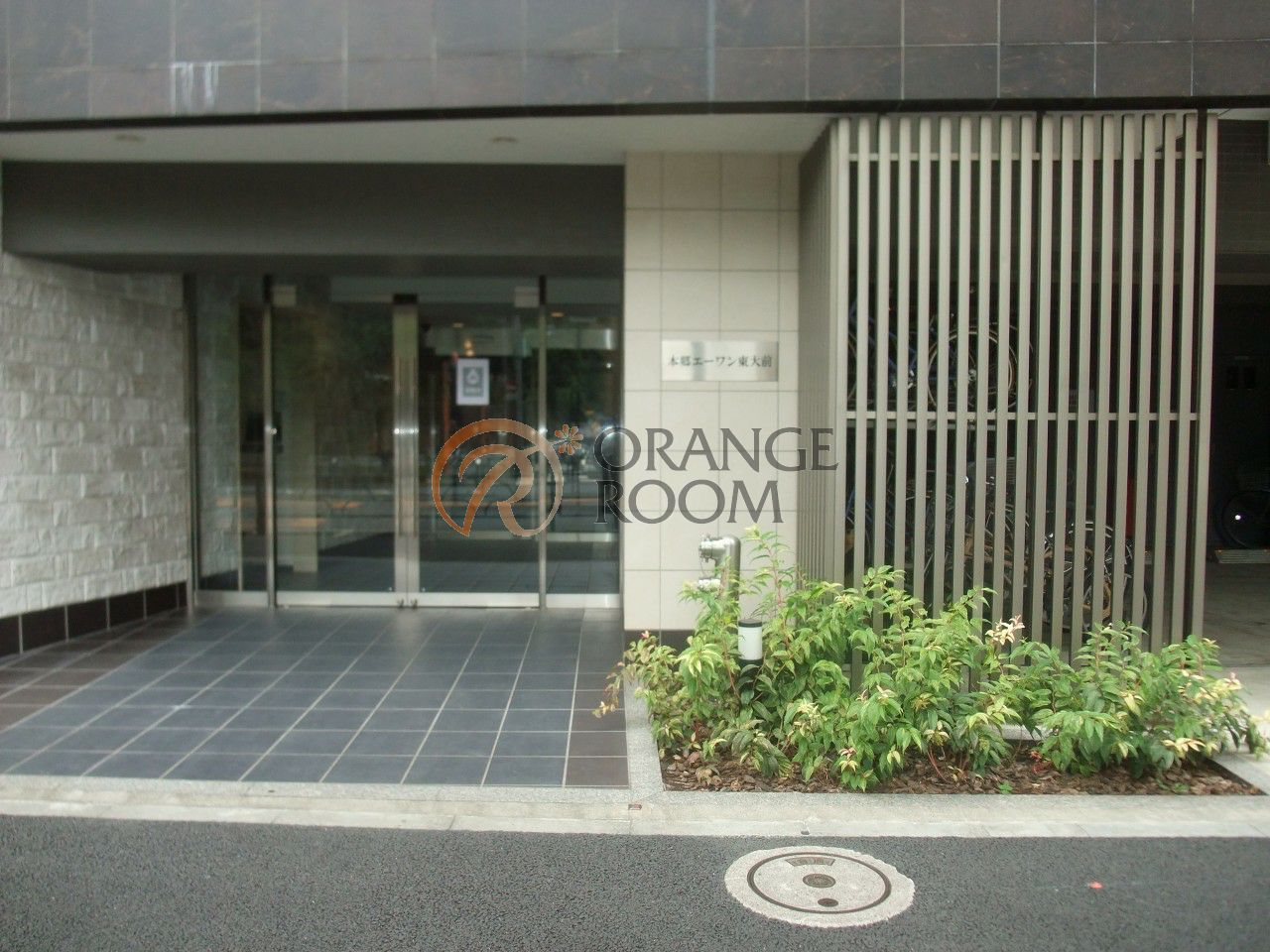 エントランス　本郷エーワン東大前