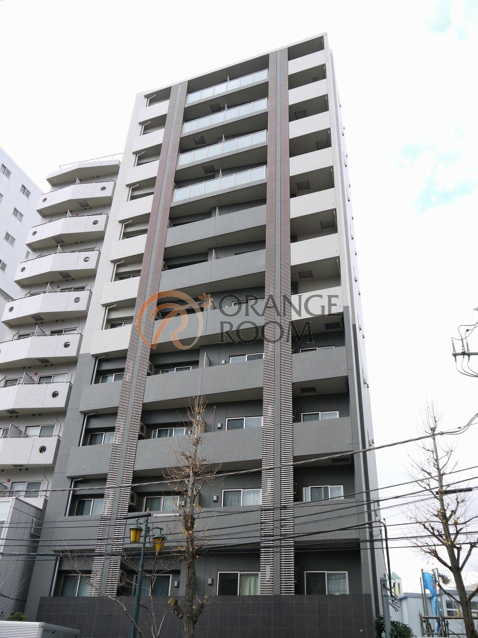 建物外観　本郷エーワン東大前