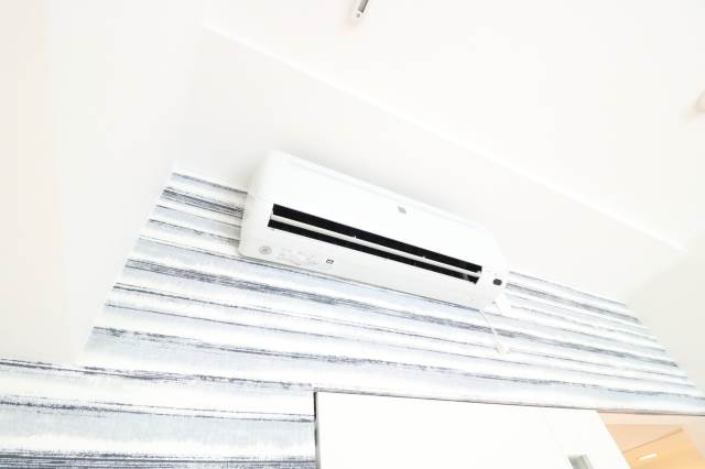 その他設備　エアコン完備で夏も快適♪