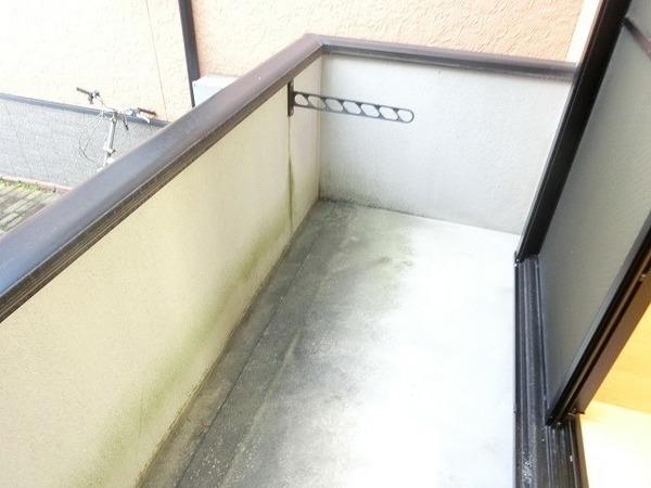 バルコニー　南向きバルコニー！