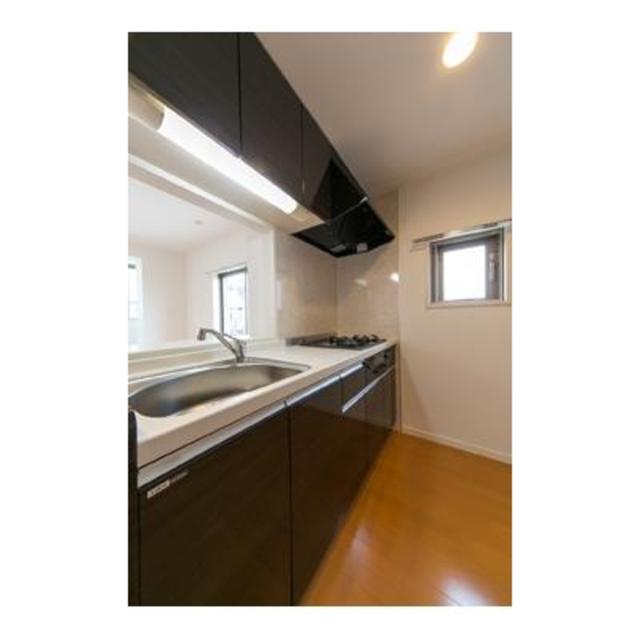 キッチン　※写真は同タイプ住戸です。