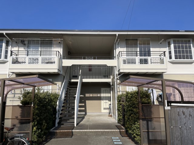 建物外観　現況と異なる場合は現況を優先します。