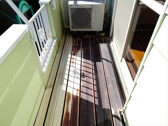 バルコニー