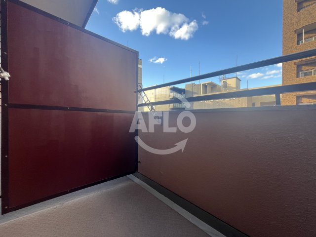 バルコニー　レクシア西中島III　バルコニー