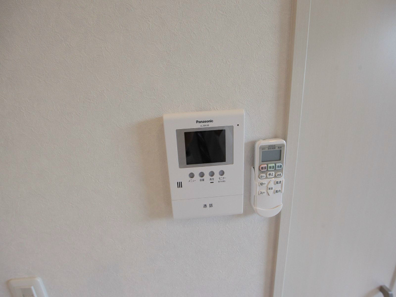 セキュリティ　ＴＶモニター付インターホン