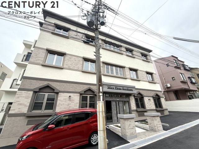 建物外観　オートロック付き☆