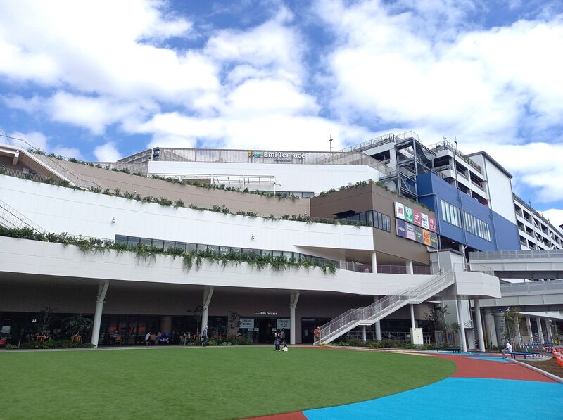 ショッピングセンター　エミテラス所沢（ショッピングセンター）まで1502m