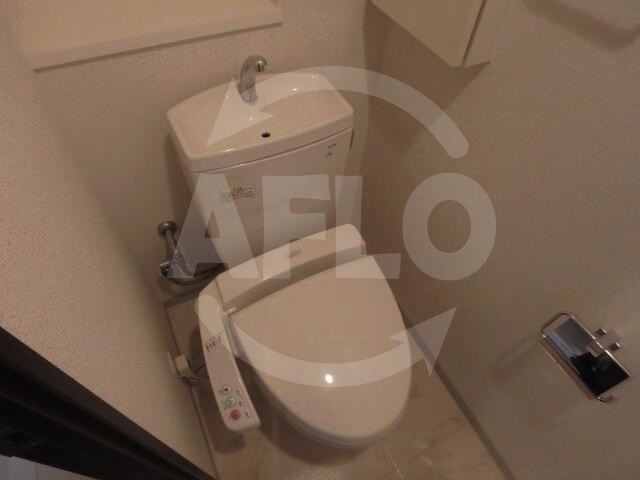 トイレ　パークフラッツ野田阪神駅前　トイレ