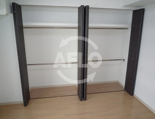 収納　パークフラッツ野田阪神駅前　収納