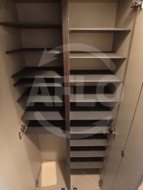 玄関　パークフラッツ野田阪神駅前　玄関