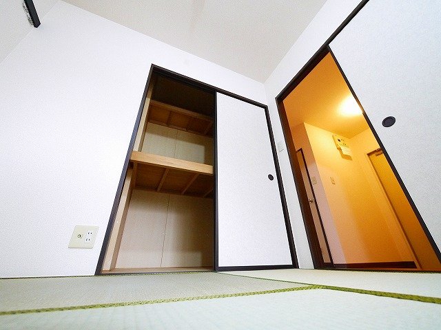 収納　収納スペース豊富です