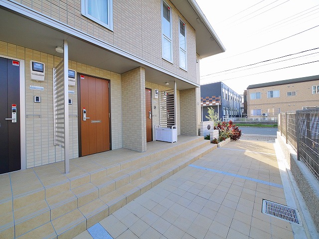 その他共有部分　玄関回り