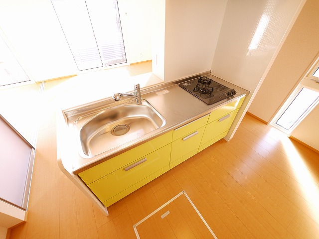 キッチン　キッチンです