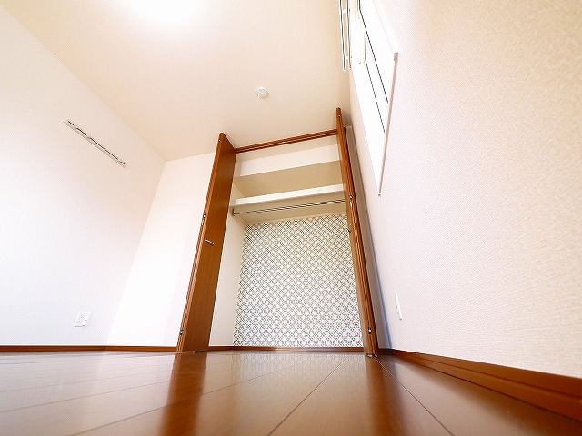 収納　大きなものも収納できそうです