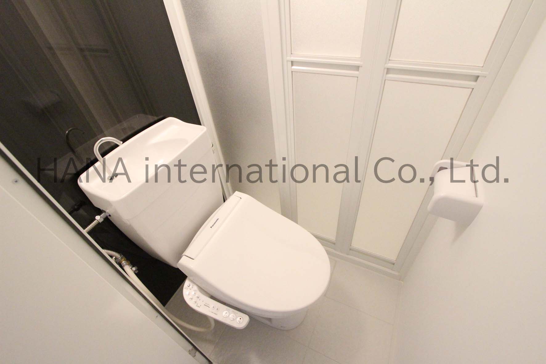 トイレ　同アパートの参考写真です。