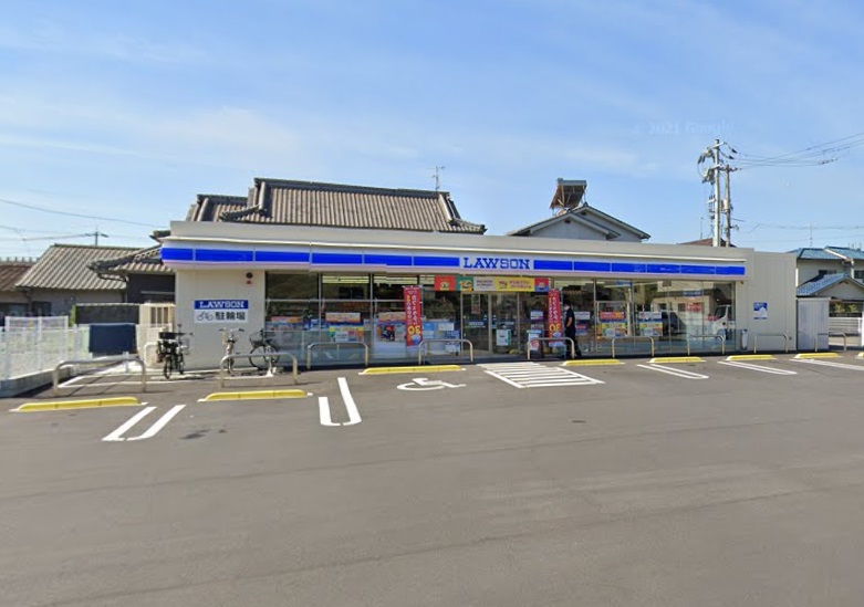 コンビニ　ローソン 福山南手城町三丁目店（コンビニ）まで499m