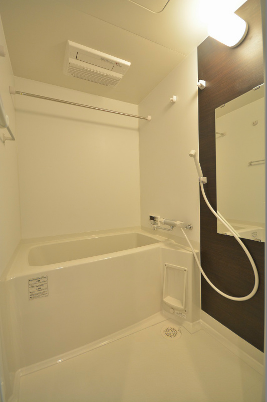 バス・シャワールーム　なんと追炊き機能も搭載でいつでも暖かいお風呂を。