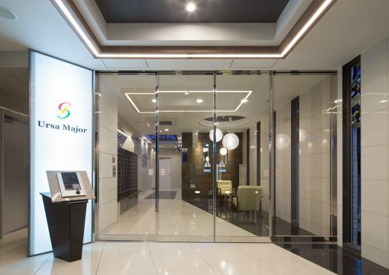 セキュリティ　安心、安全のオートロックも搭載済です。