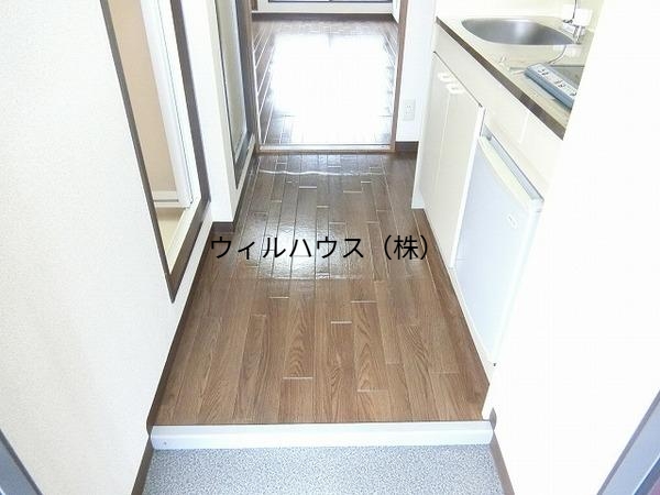 玄関　シューズボックス設置可！