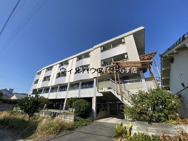 建物外観　安心のマンション構造！