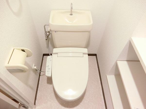 トイレ　ウォシュレット！