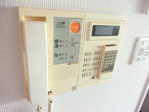 セキュリティ　インターホン！