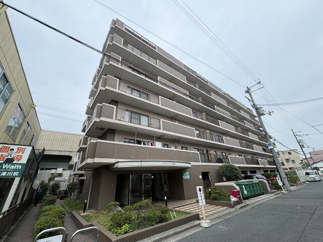 建物外観　ＲＣ造マンション！